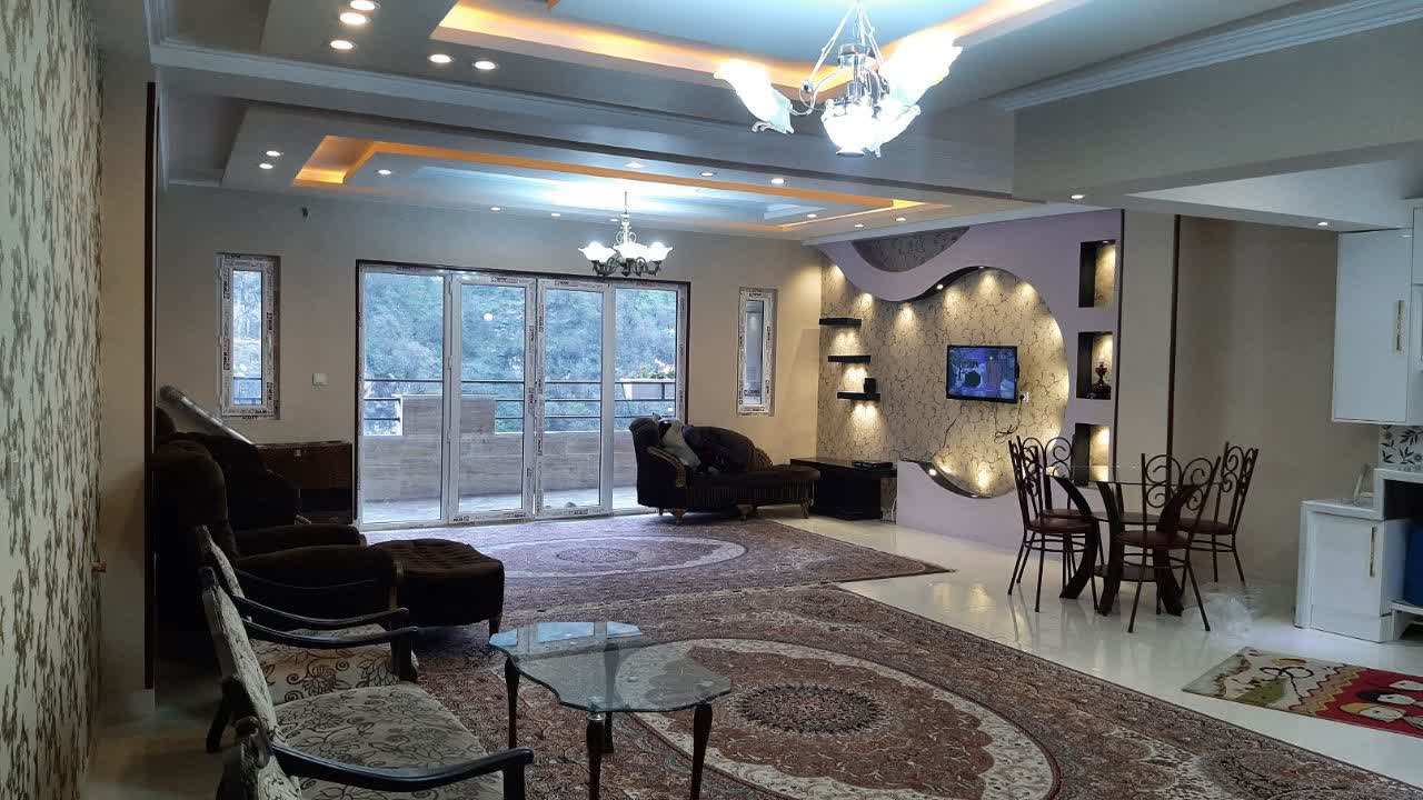 سوئیت آپارتمانی دوطرف بالکن