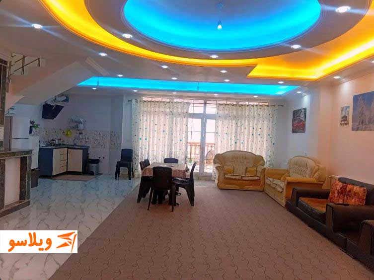 اجاره اقامتگاه رویایی دوبلکس لوکس ۳ خواب (2مستر)