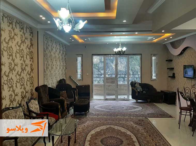 سوئیت آپارتمانی دوطرف بالکن